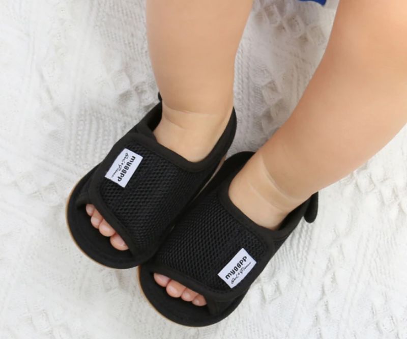 Serna Lasten Unisex-ulkoisandaalit - Harmaa