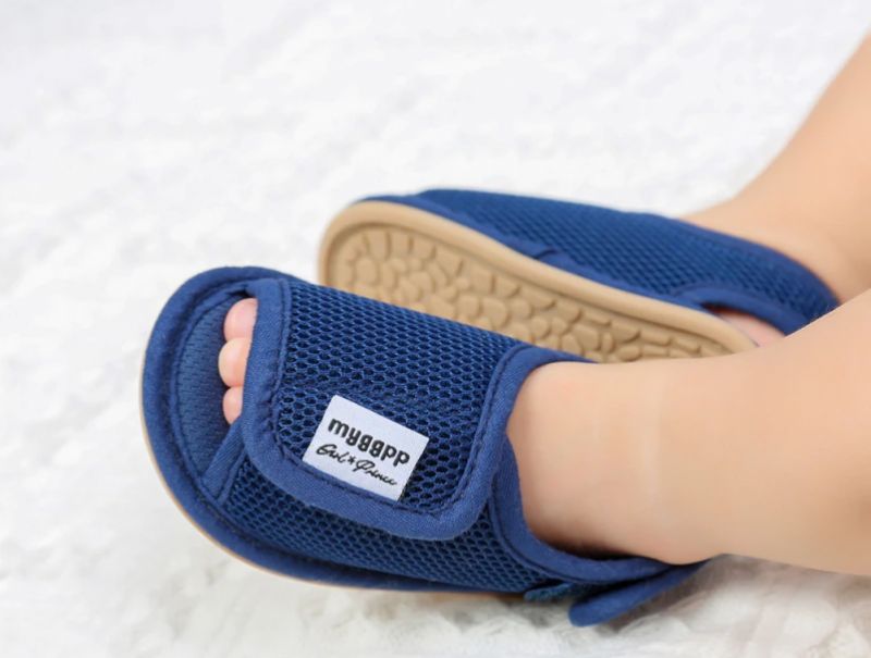Serna Lasten Unisex-ulkoisandaalit - Harmaa