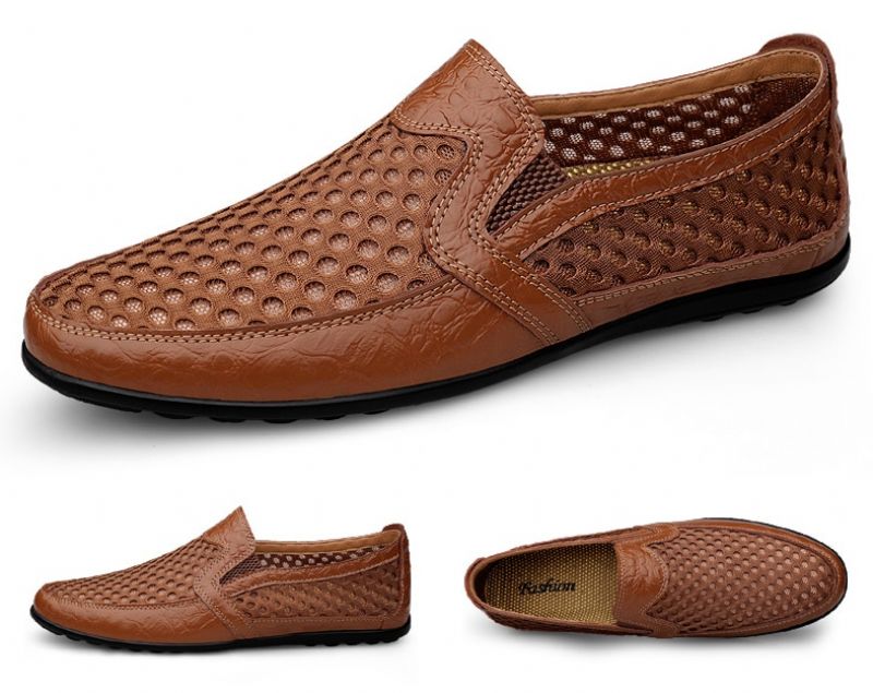 Sevillan Miesten Loafer-kengät - Ruskea