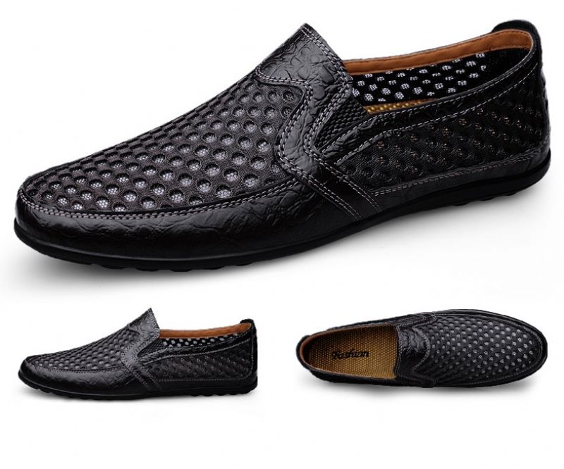 Sevillan Miesten Loafer-kengät - Ruskea
