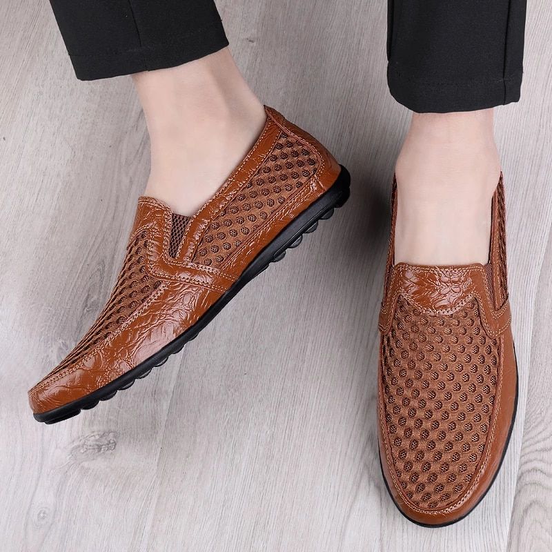 Sevillan Miesten Loafer-kengät - Ruskea