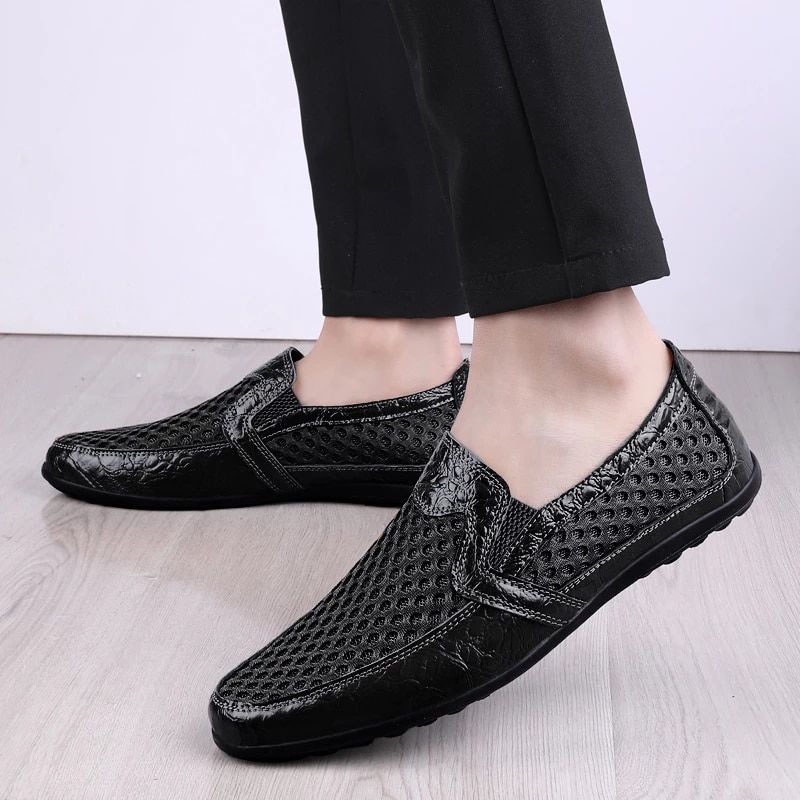 Sevillan Miesten Loafer-kengät - Ruskea