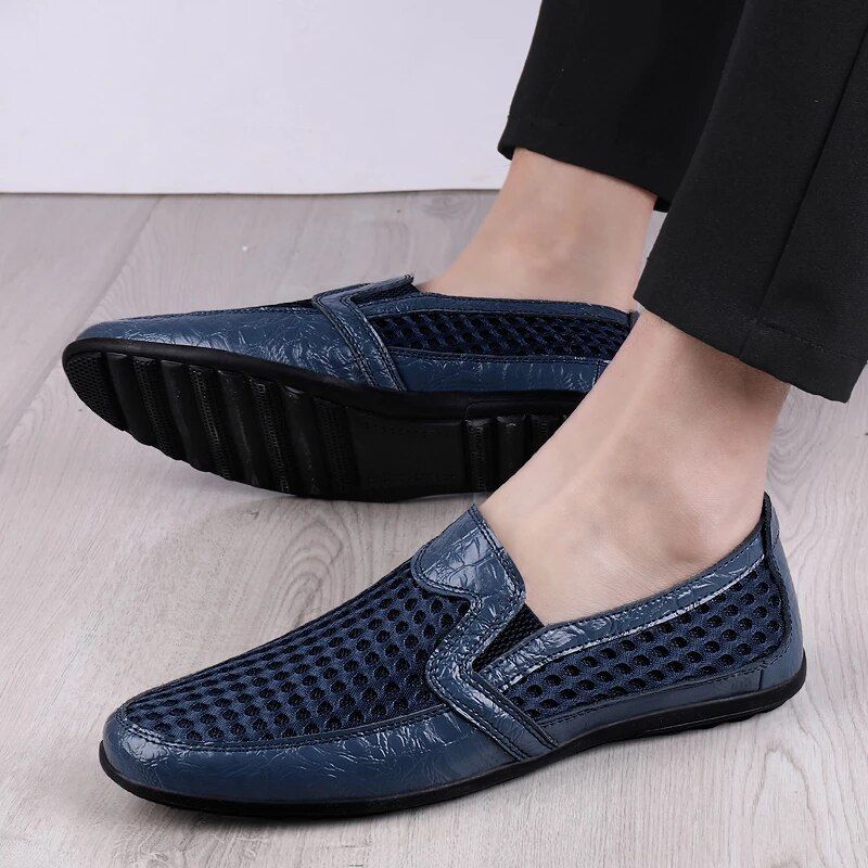 Sevillan Miesten Loafer-kengät - Ruskea