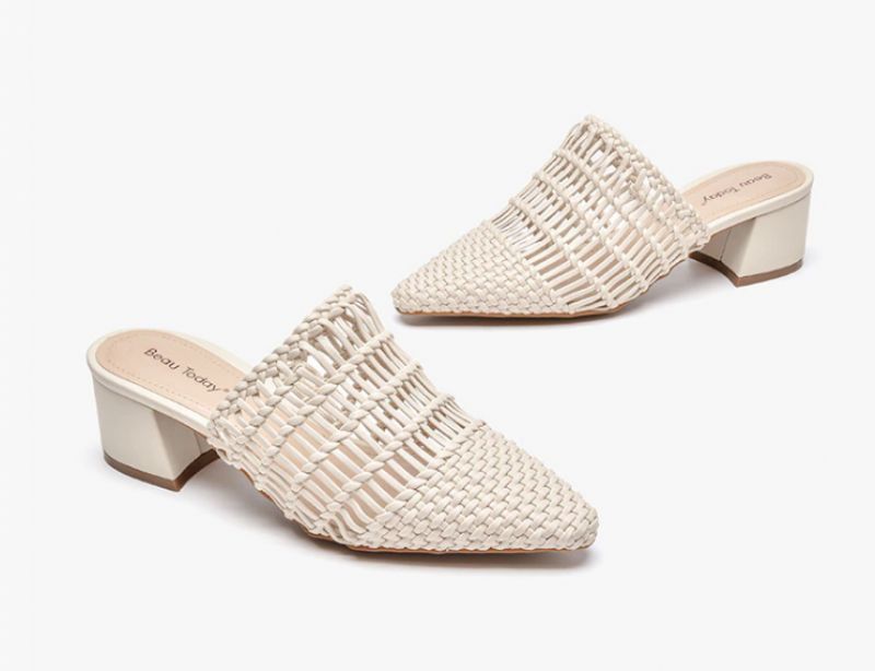 Shaila Naisten Muulit - Beige