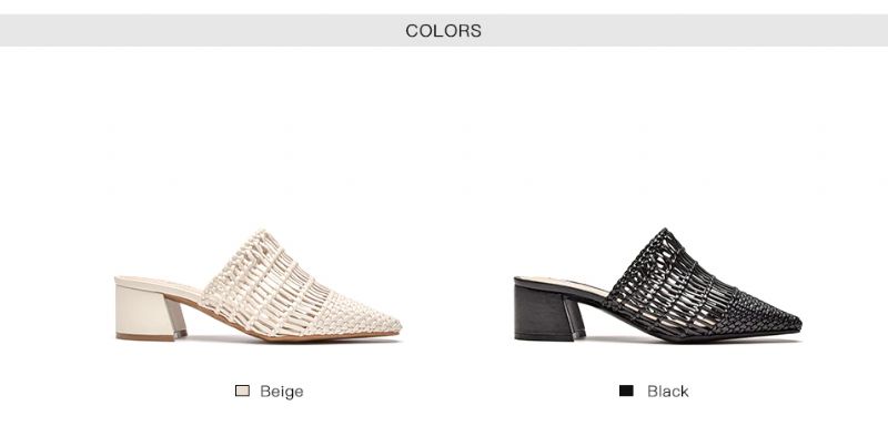 Shaila Naisten Muulit - Beige
