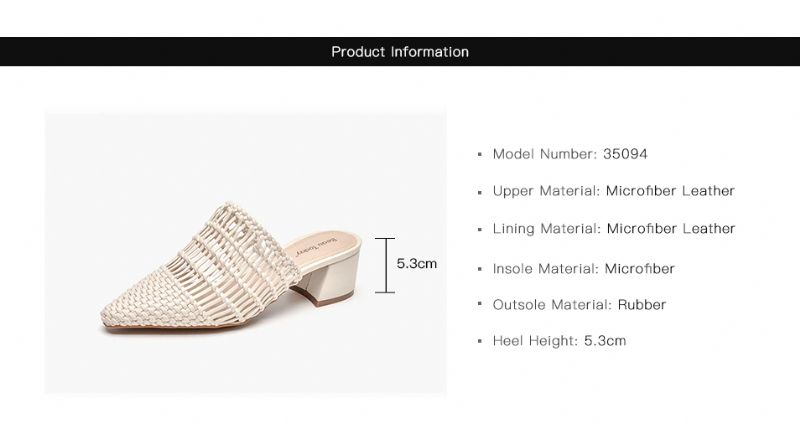 Shaila Naisten Muulit - Beige