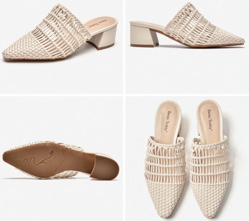 Shaila Naisten Muulit - Beige