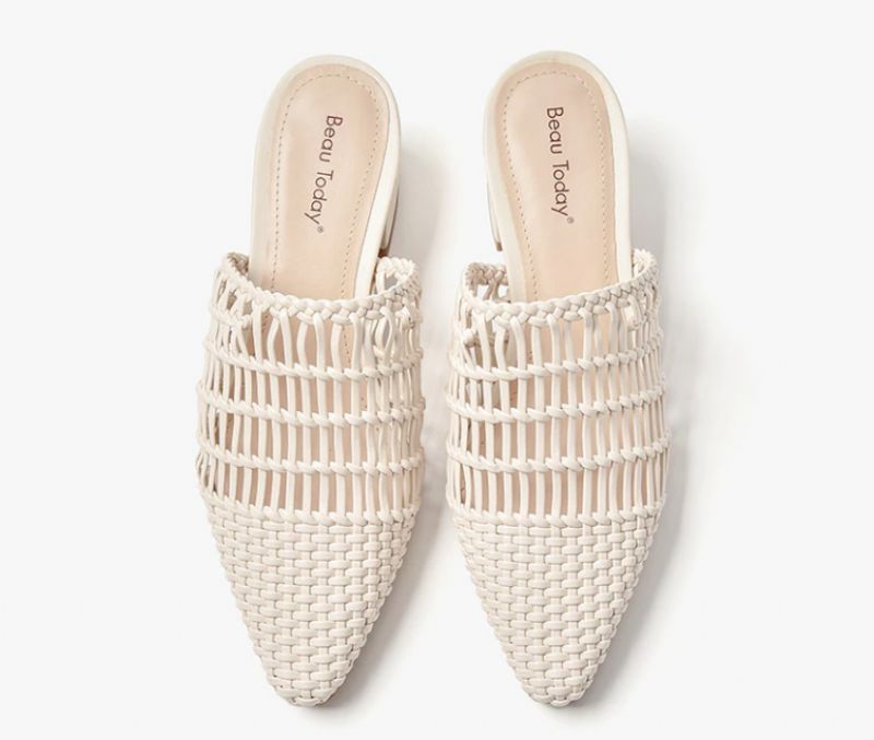 Shaila Naisten Muulit - Beige