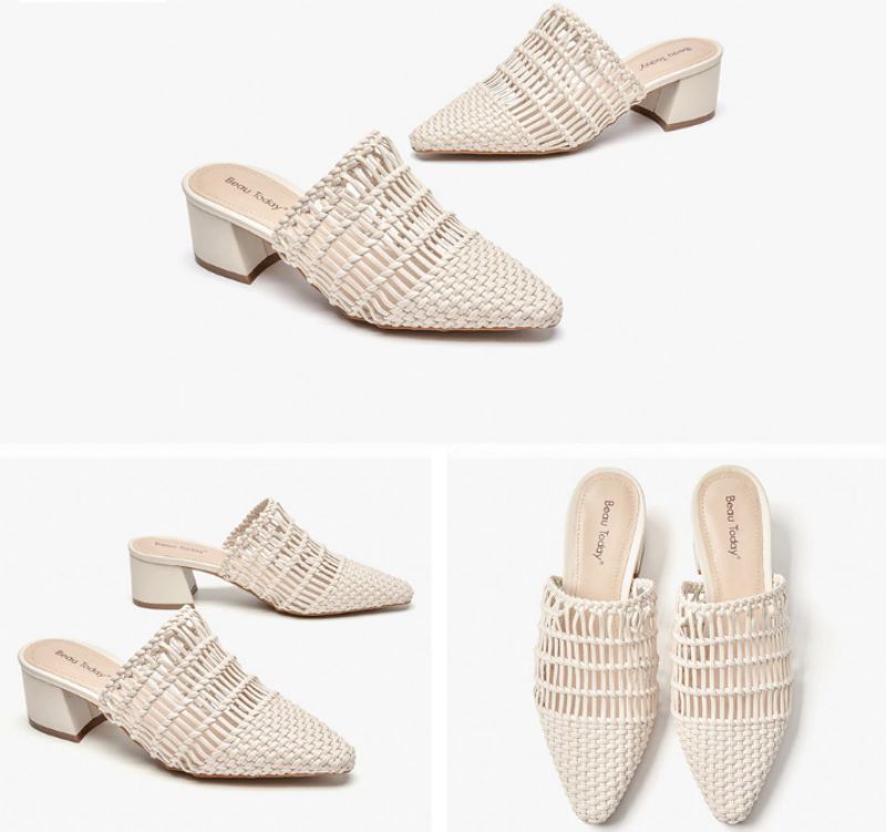 Shaila Naisten Muulit - Beige