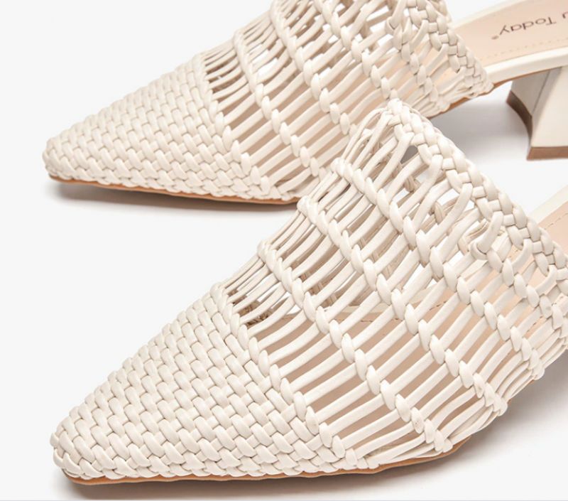 Shaila Naisten Muulit - Beige
