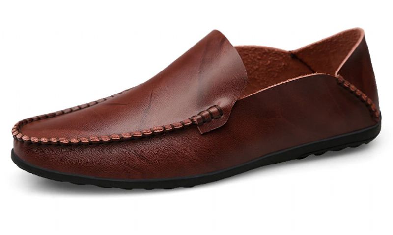 Shake Miesten Loafers Mukavat Kengät - Kahvi