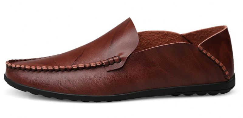 Shake Miesten Loafers Mukavat Kengät - Kahvi