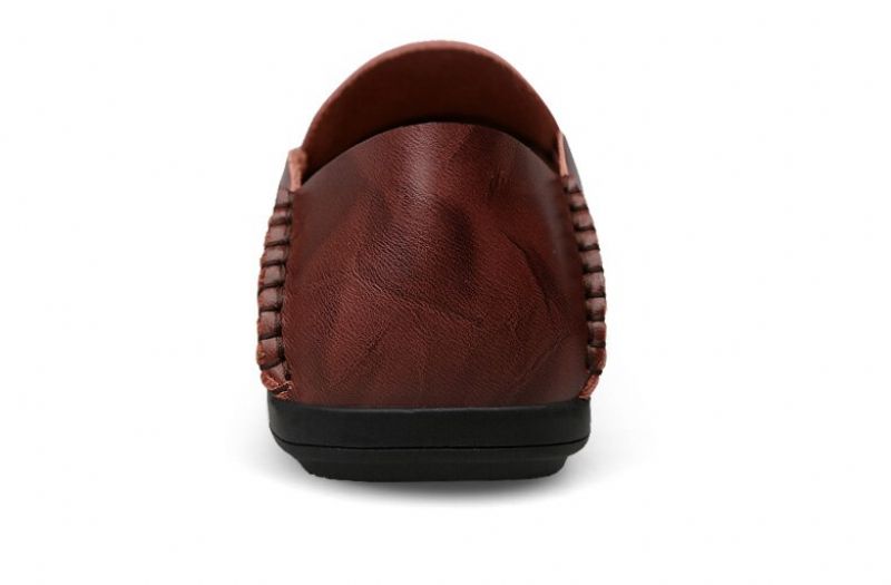 Shake Miesten Loafers Mukavat Kengät - Kahvi
