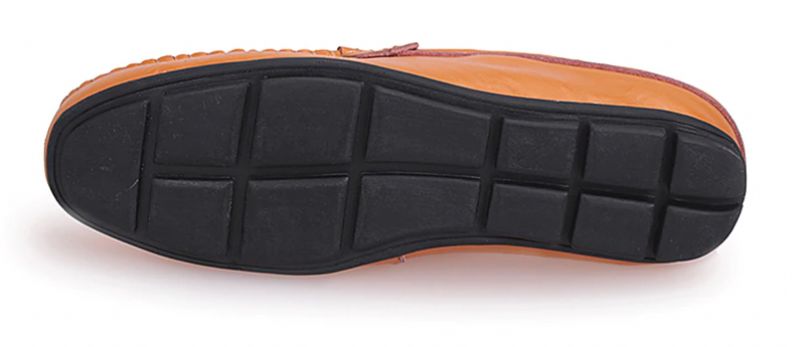 Shake Miesten Loafers Vapaa-ajan Kengät - Keltainen