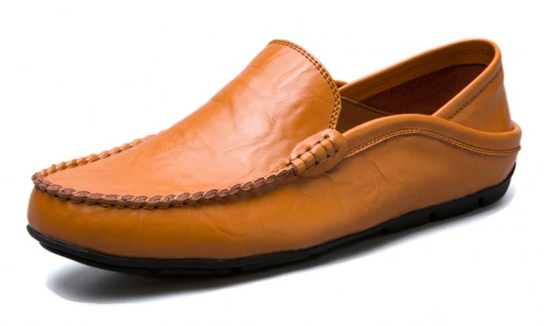 Shake Miesten Loafers Vapaa-ajan Kengät - Keltainen
