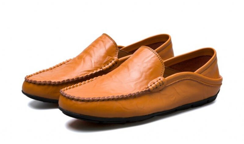 Shake Miesten Loafers Vapaa-ajan Kengät - Keltainen