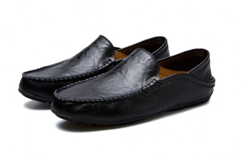 Shake Miesten Loafers Vapaa-ajan Kengät - Keltainen