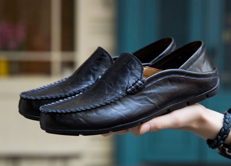 Shake Miesten Loafers Vapaa-ajan Kengät - Keltainen