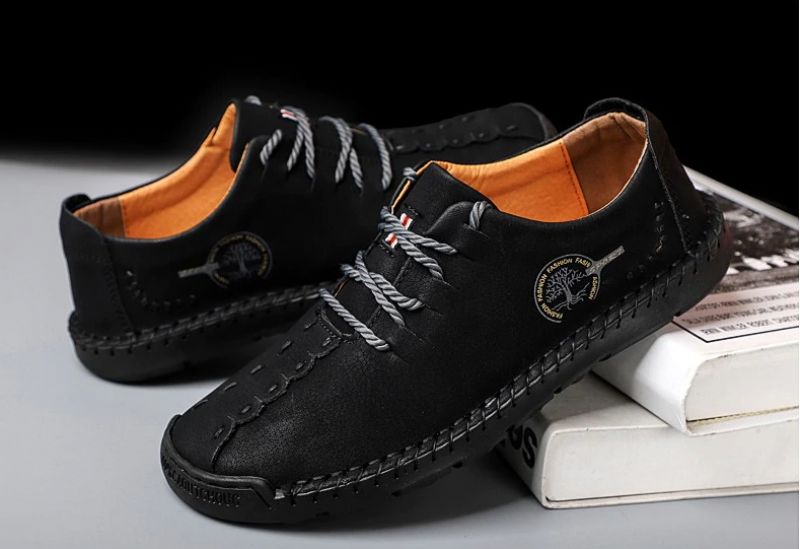 Shaw Miesten Loafers Vapaa-ajan Kengät - Vihreä