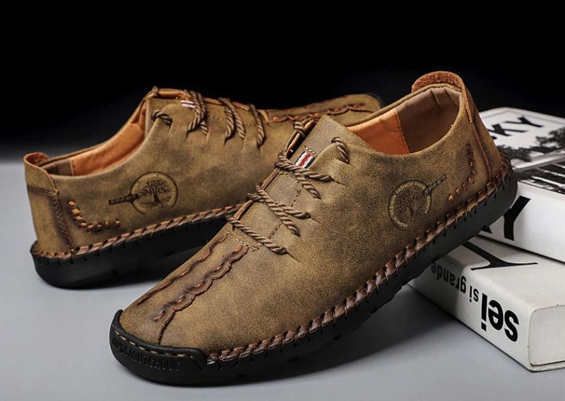 Shaw Miesten Loafers Vapaa-ajan Kengät - Vihreä