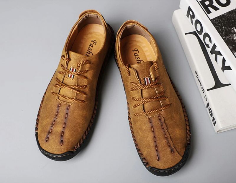 Shaw Miesten Loafers Vapaa-ajan Kengät - Vihreä