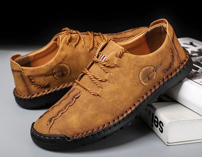 Shaw Miesten Loafers Vapaa-ajan Kengät - Vihreä