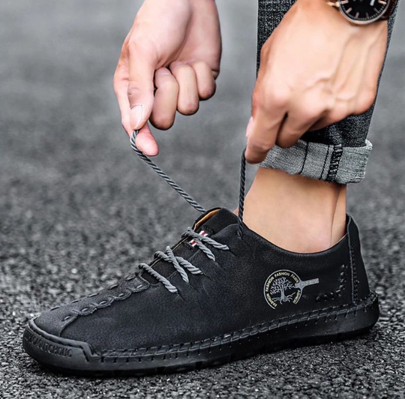 Shaw Miesten Loafers Vapaa-ajan Kengät - Vihreä