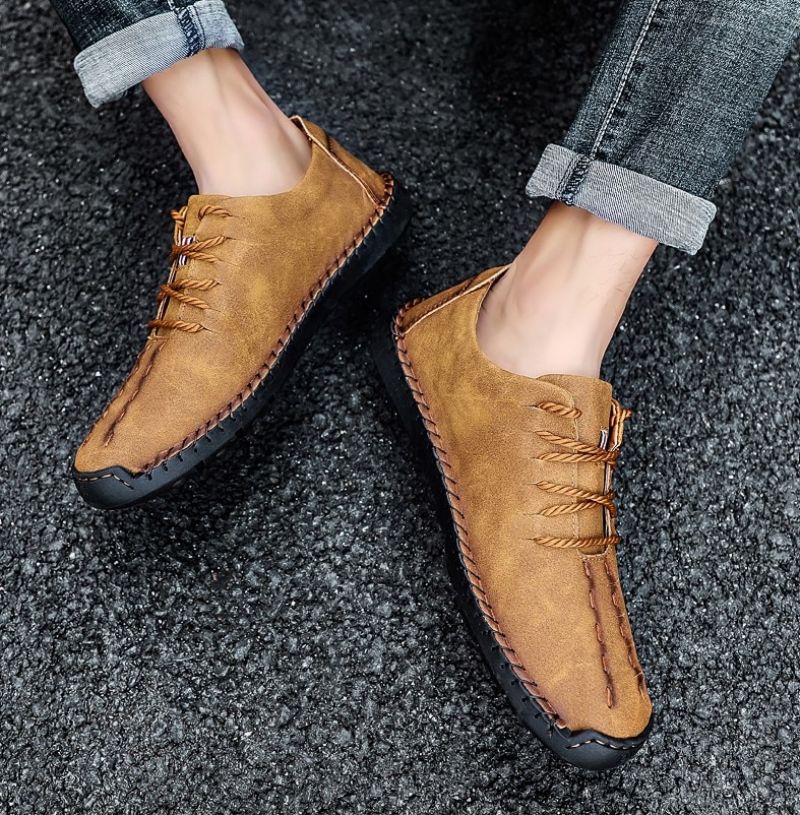 Shaw Miesten Loafers Vapaa-ajan Kengät - Vihreä