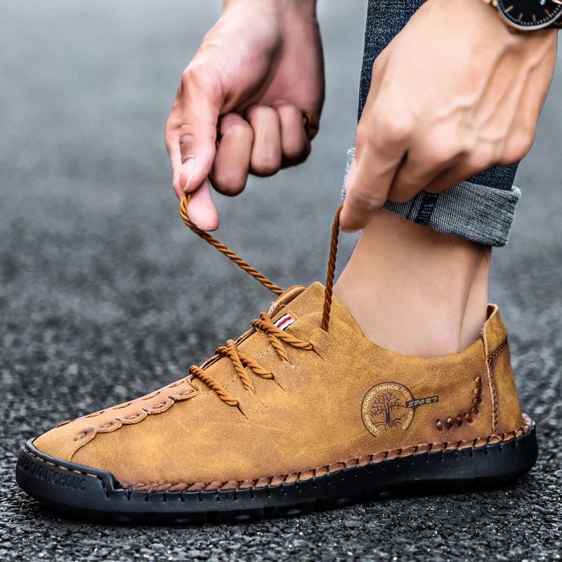 Shaw Miesten Loafers Vapaa-ajan Kengät - Vihreä