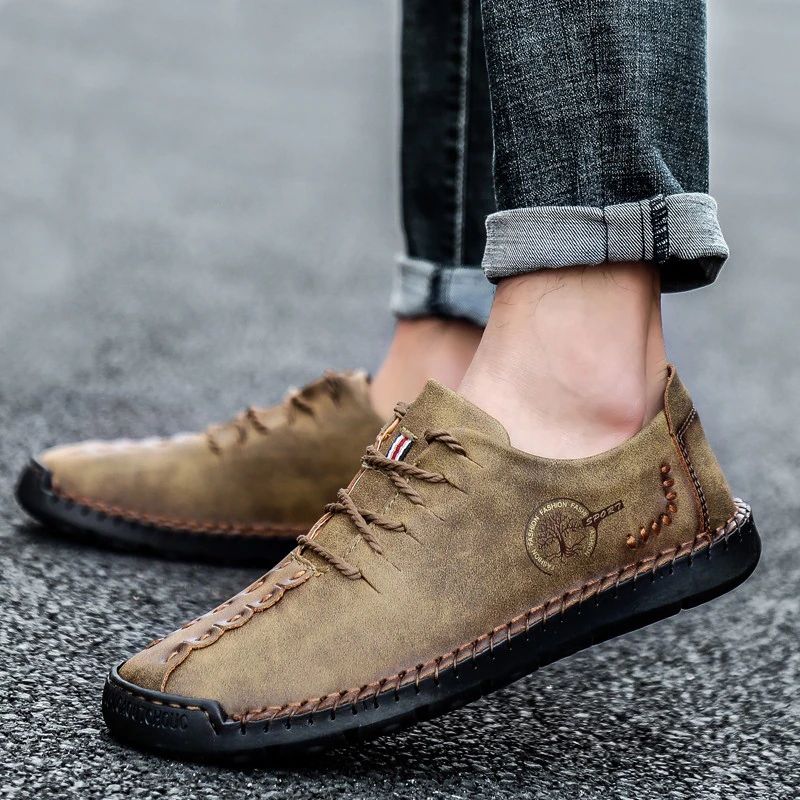 Shaw Miesten Loafers Vapaa-ajan Kengät - Vihreä