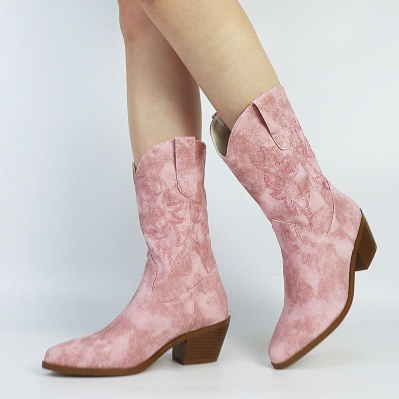 Sherlyn Naisten Western-saappaat - Valkoinen