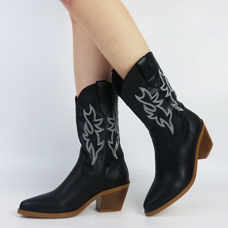 Sherlyn Naisten Western-saappaat - Valkoinen