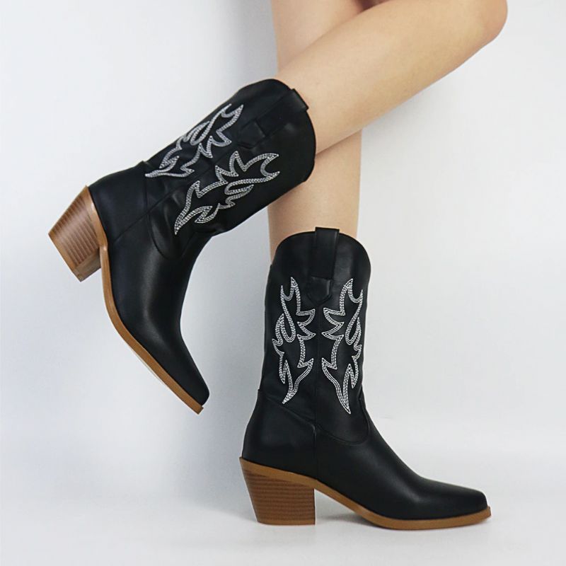 Sherlyn Naisten Western-saappaat - Valkoinen