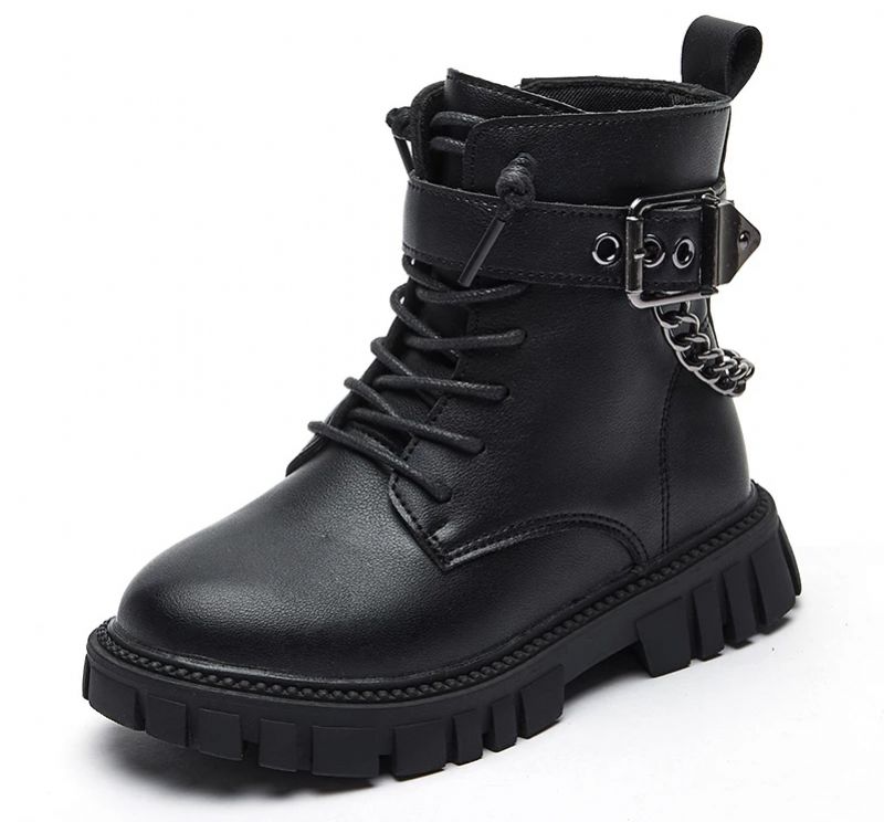 Sienna Tyttöjen Chelsea Boot - Musta