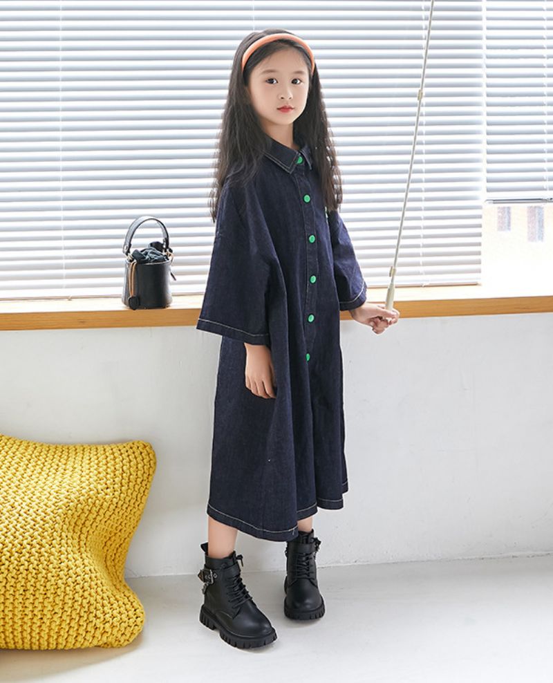 Sienna Tyttöjen Chelsea Boot - Musta