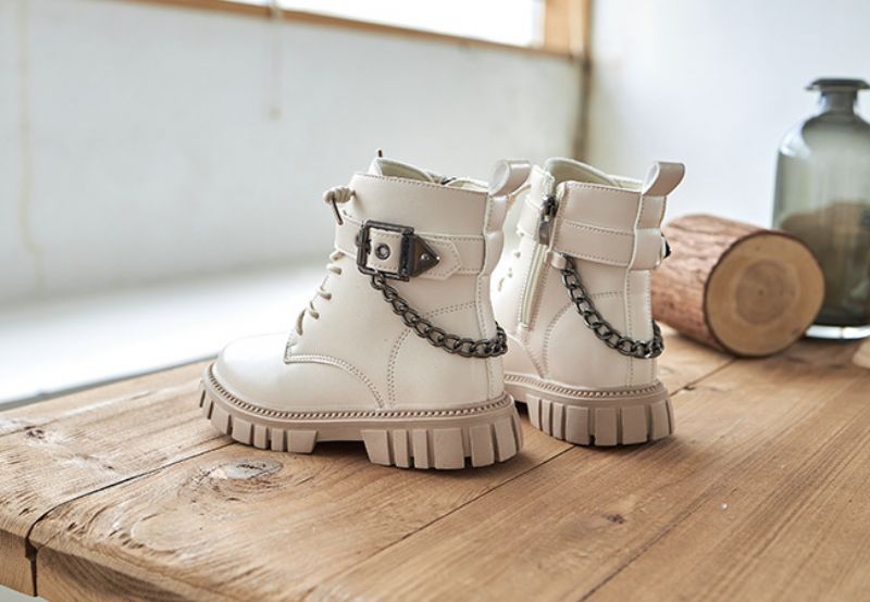 Sienna Tyttöjen Chelsea Boot - Musta