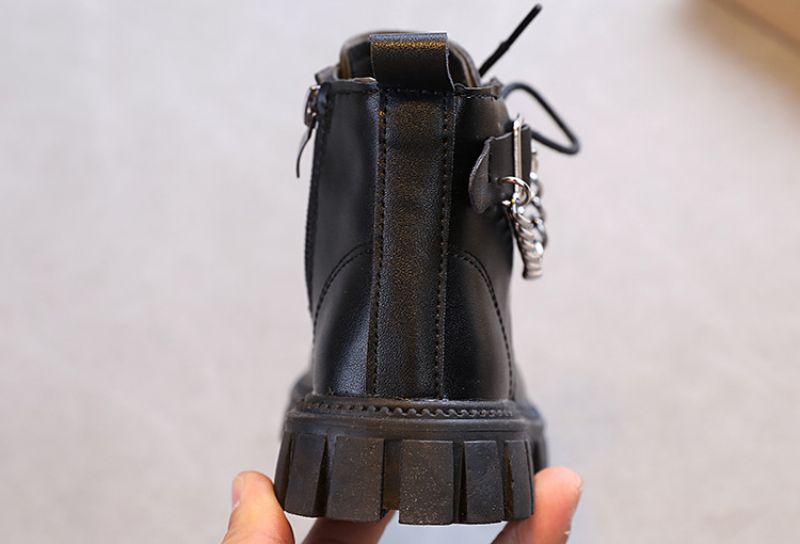 Sienna Tyttöjen Chelsea Boot - Musta
