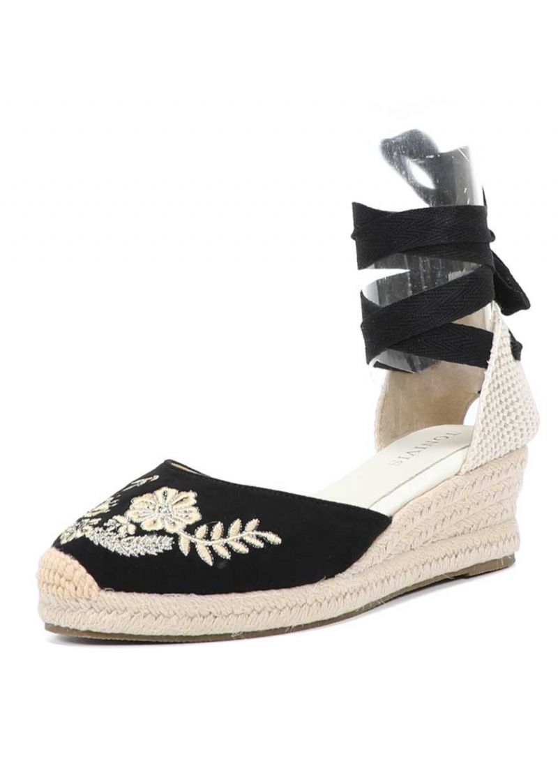 Silvana Naisten Kesäiset Wedge Heel Strap -sandaalit