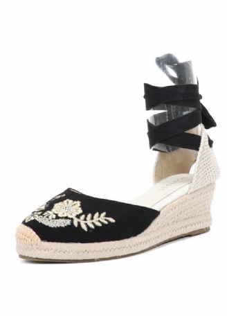 Silvana Naisten Kesäiset Wedge Heel Strap -sandaalit