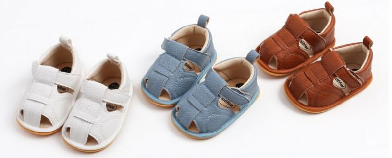 Silvian Unisex -lasten Rento Sandaali - Ruskea
