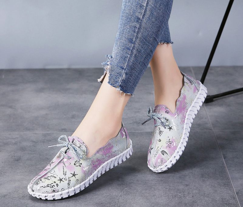 Simone Naisten Loafer - Pinkki