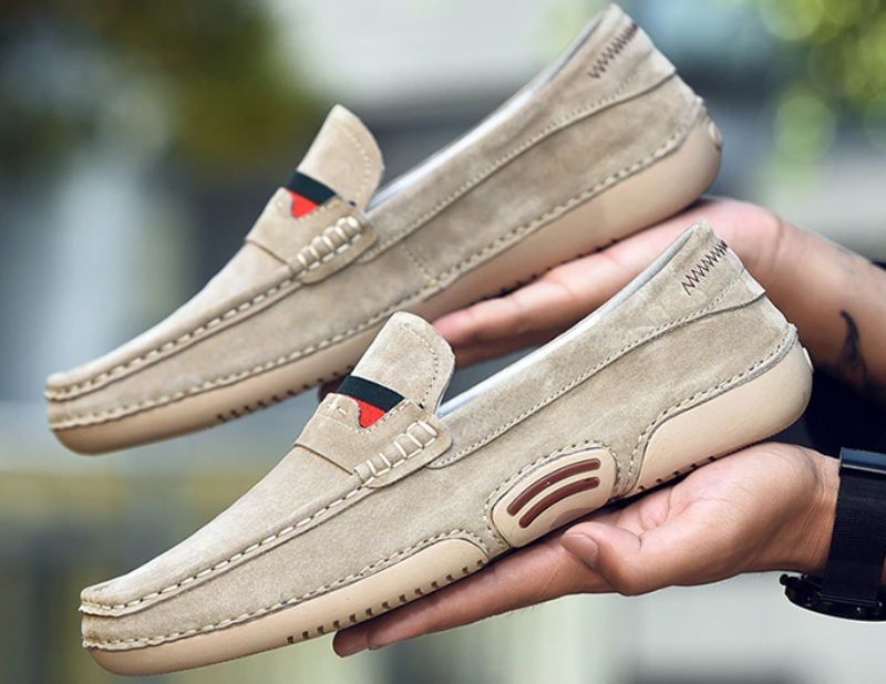 Sindel Miesten Loafers -kengät - Beige