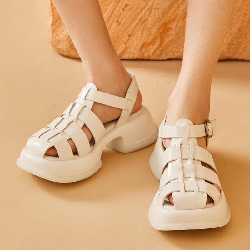 Sisinia Naisten Sandaalit - Beige