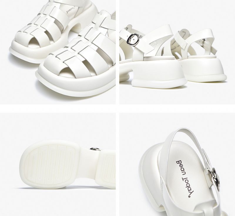 Sisinia Naisten Sandaalit - Beige