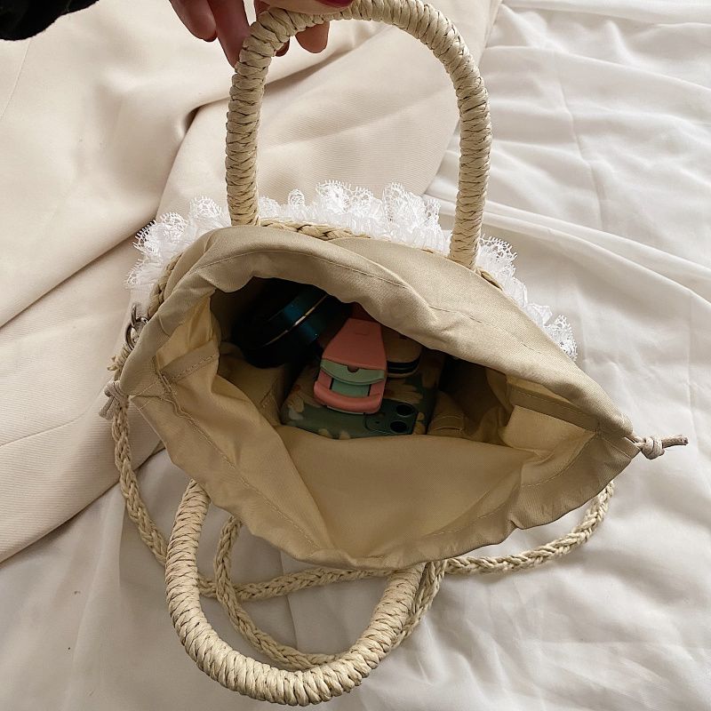 Siul Naisten Kesäinen Olkilaukku - Khaki