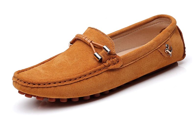 Smither Miesten Loafers Vapaa-ajan Kengät - Vihreä