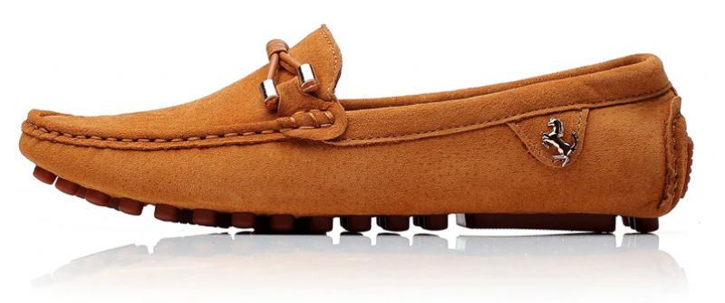 Smither Miesten Loafers Vapaa-ajan Kengät - Vihreä