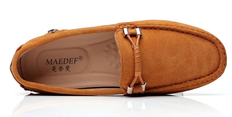 Smither Miesten Loafers Vapaa-ajan Kengät - Vihreä
