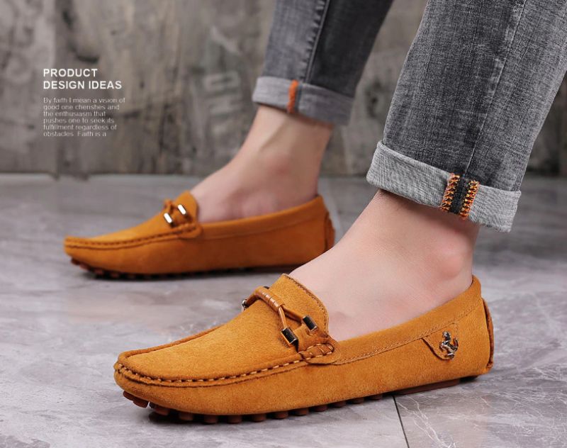 Smither Miesten Loafers Vapaa-ajan Kengät - Vihreä