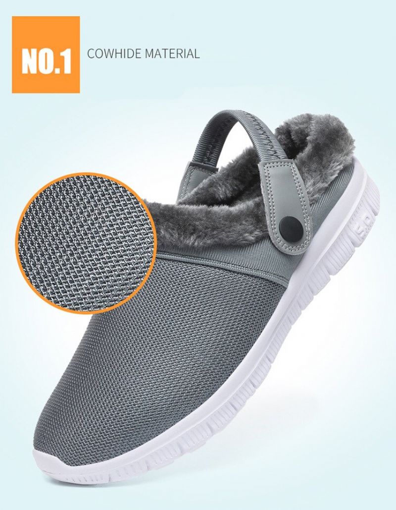 Sohan Unisex Talvitossut - Musta